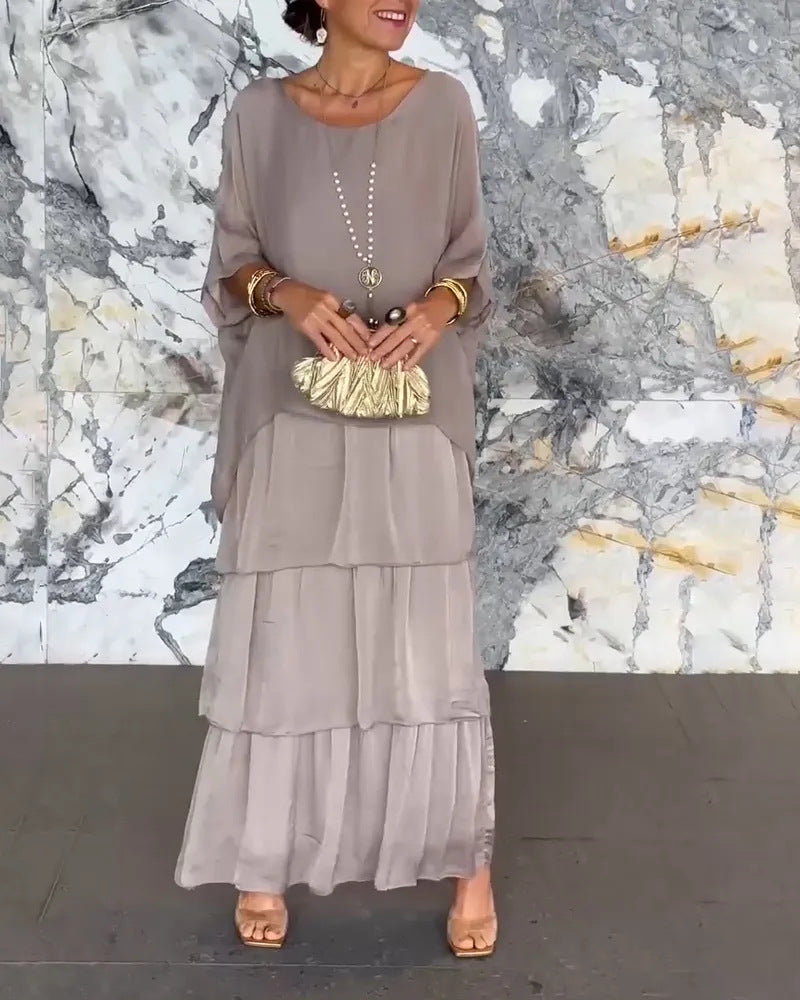 Elegant Casual Kjole for Kvinner – Allsidig og Komfortabel