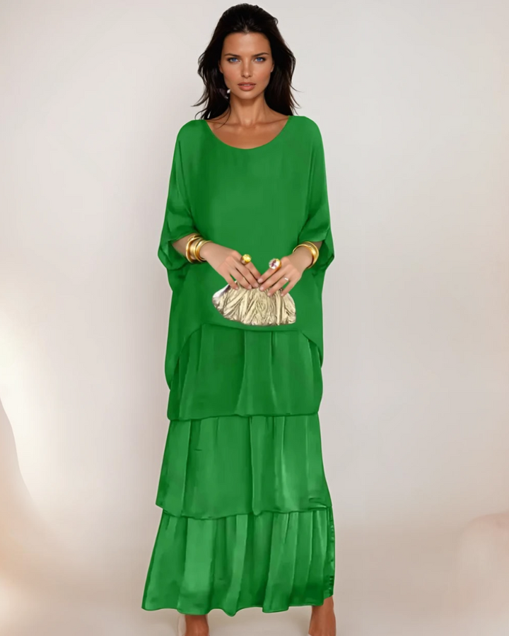 Elegant Casual Kjole for Kvinner – Allsidig og Komfortabel