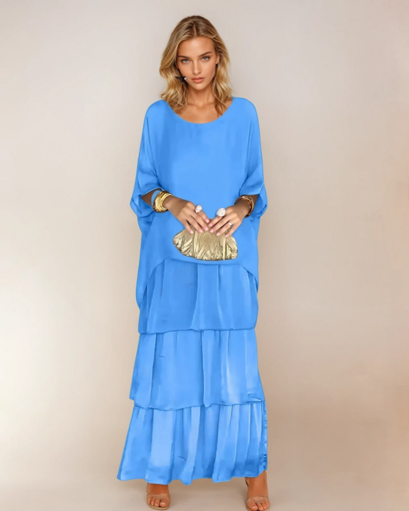 Elegant Casual Kjole for Kvinner – Allsidig og Komfortabel
