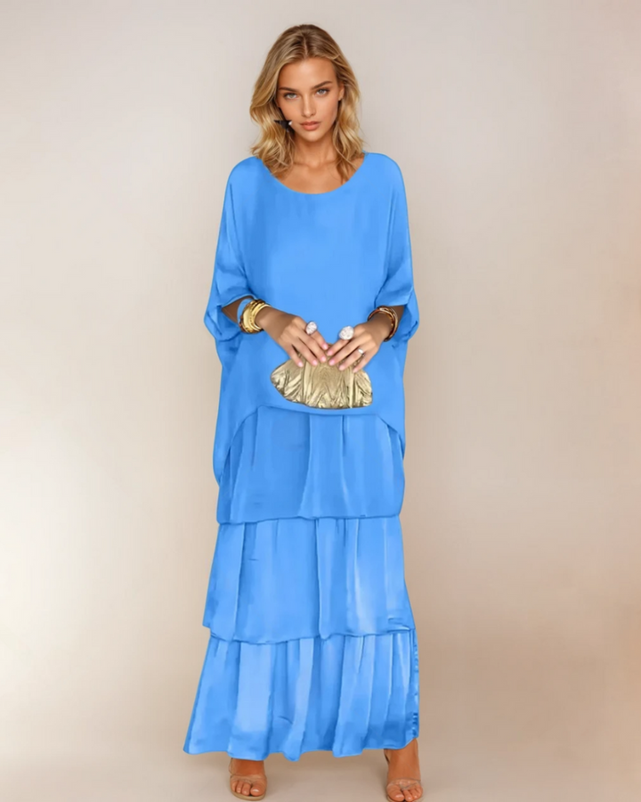 Elegant Casual Kjole for Kvinner – Allsidig og Komfortabel