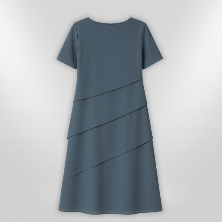 Elegant Chiffonkjole for Kvinner – Tidløs Fest og Bryllup