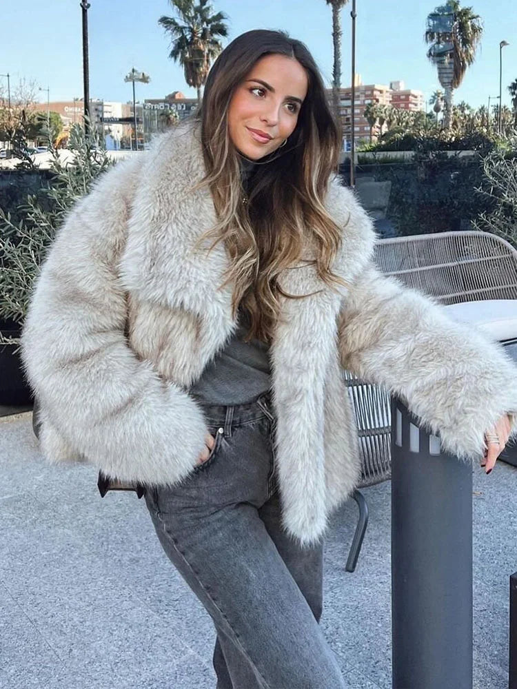 Dame Elegant Vinterjakke
