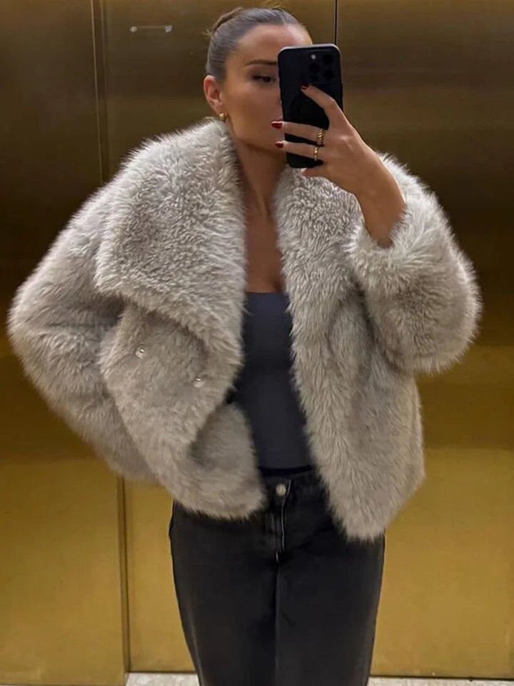 Dame Elegant Vinterjakke