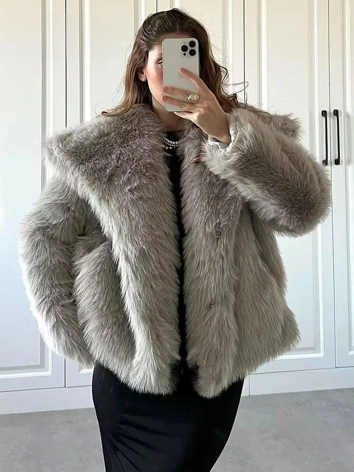 Dame Elegant Vinterjakke