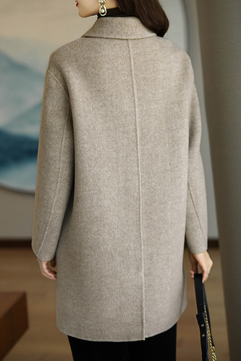 Dame Vinterjakke: Varm &amp; Elegant med Sofistikert Design