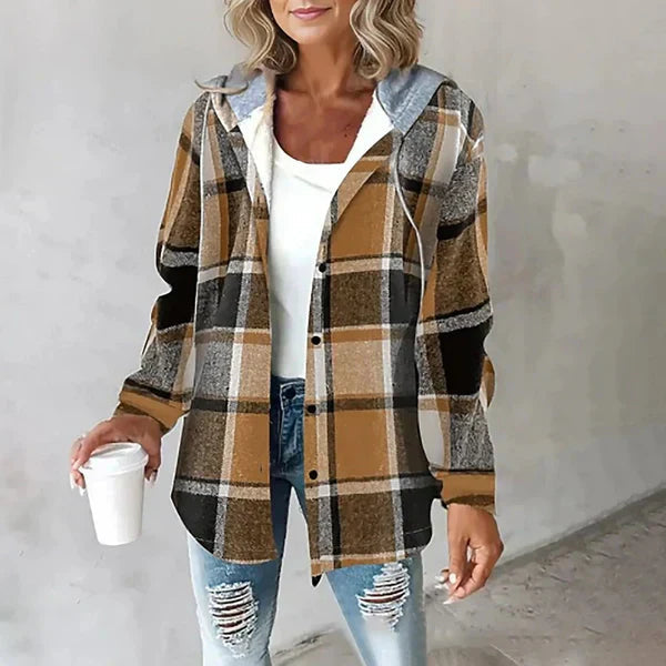 Elegant Damejakke med Moderne Design – Perfekt for Komfort