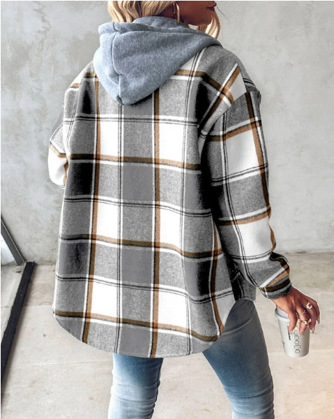 Elegant Damejakke med Moderne Design – Perfekt for Komfort