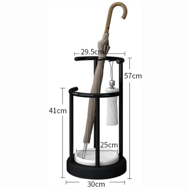Elegant Frittstående Paraplyholder – Holder Entréen Ryddig &amp; Tørr