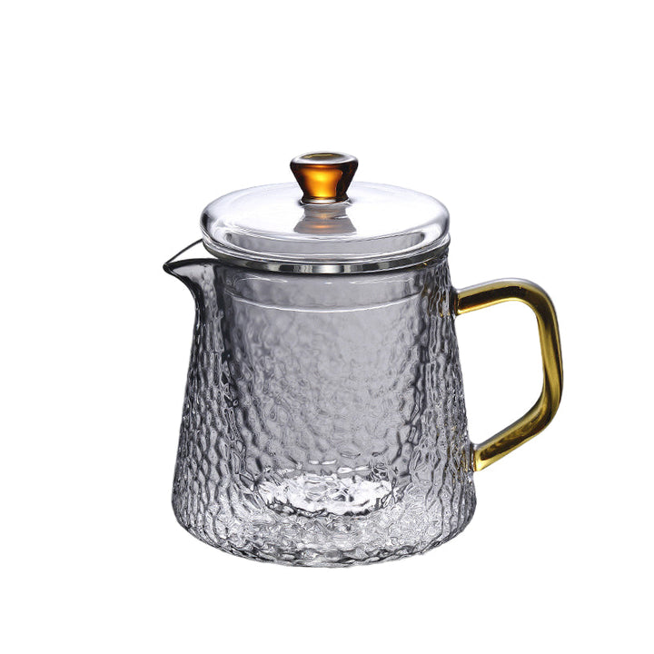 Elegant Tekanne i Glass med Infuser for Perfekte Teøyeblikk