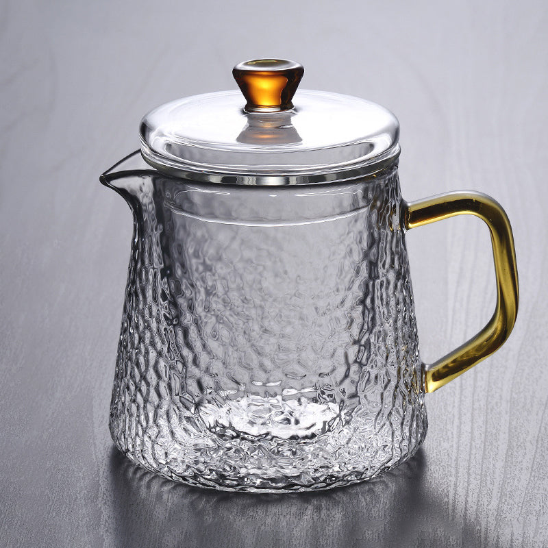 Elegant Tekanne i Glass med Infuser for Perfekte Teøyeblikk