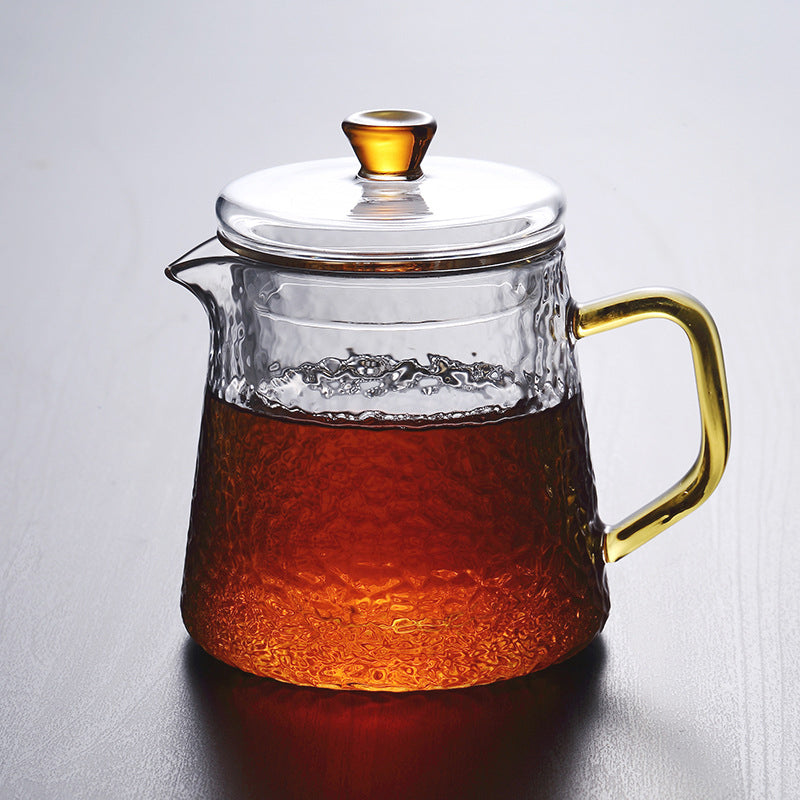 Elegant Tekanne i Glass med Infuser for Perfekte Teøyeblikk