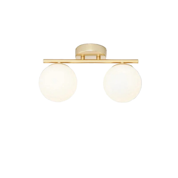 Elegant Glasskule Taklampe – Moderne Belysning for Hjemmet