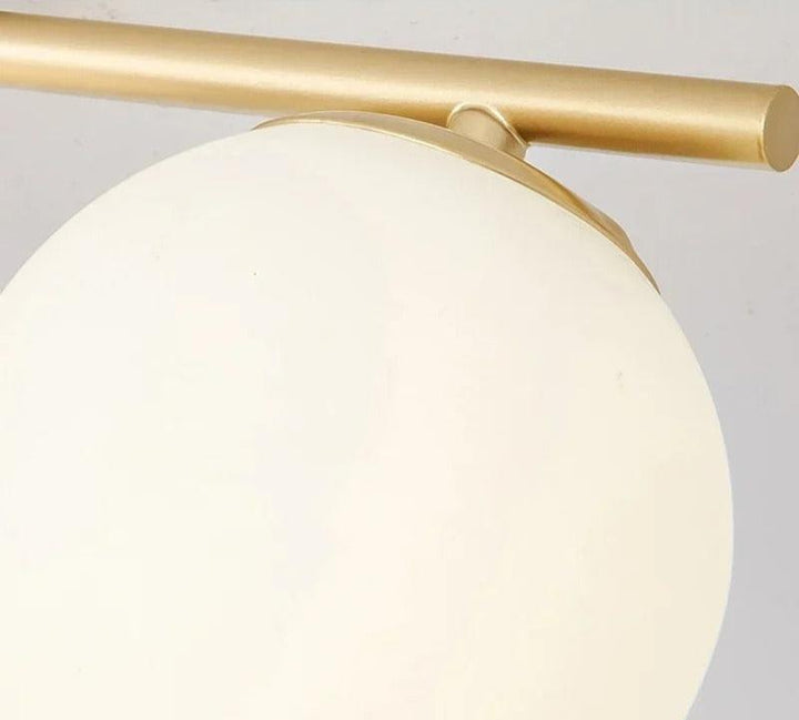 Elegant Glasskule Taklampe – Moderne Belysning for Hjemmet