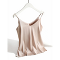 Kvinners Elegant Halter Spaghettitopp med V-hals