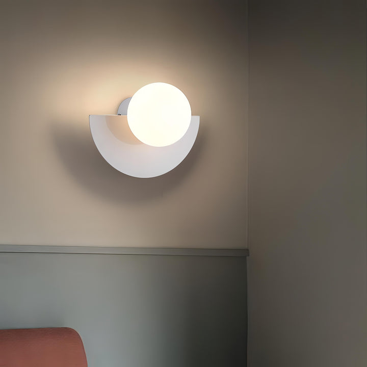 Nordisk Vegglampe Moderne LED Design