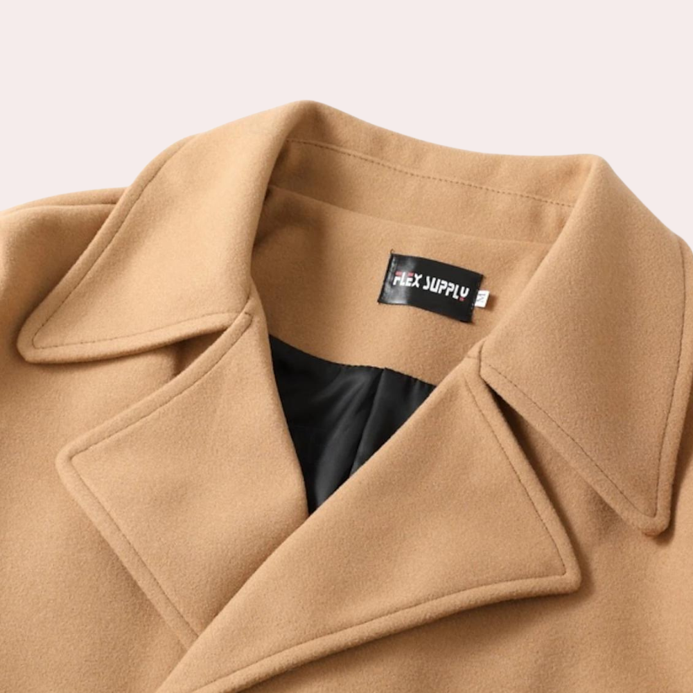 Elegant Vårfrakk for Herrer - Tidløs Stil