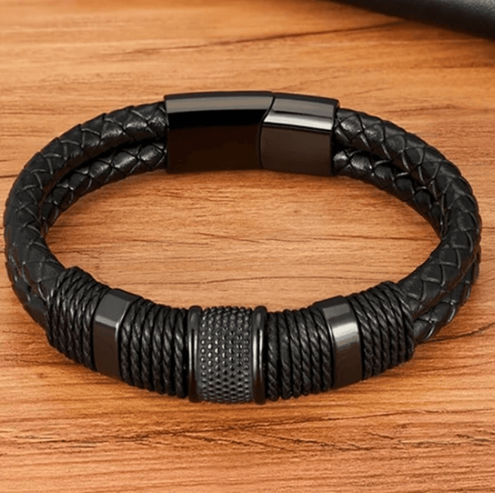 Universal Herre Armbånd i Vevd med Magnetlås