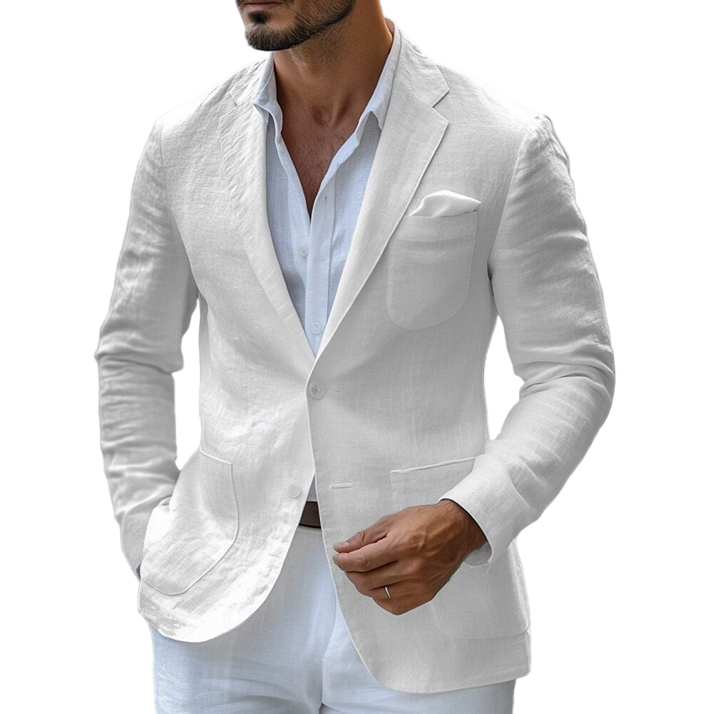 Herre Blazer – Lett &amp; Pustende for Stilfull Sommerkomfort