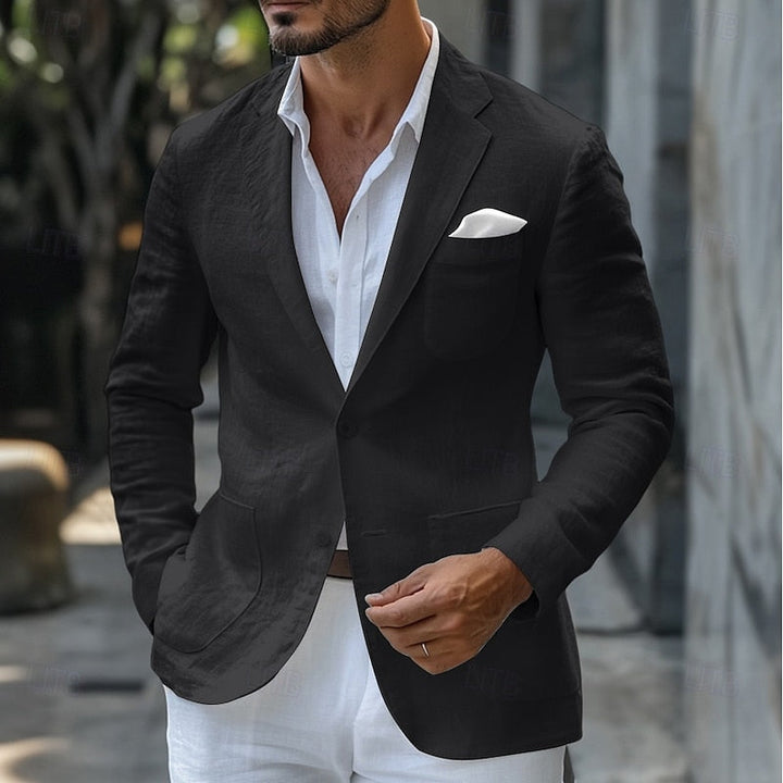 Herre Blazer – Lett &amp; Pustende for Stilfull Sommerkomfort