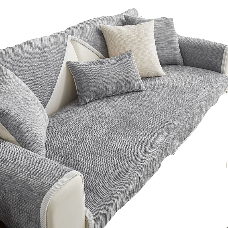 Sofa Benktrekk Jacquard – Elegant Beskyttelse for Møbler