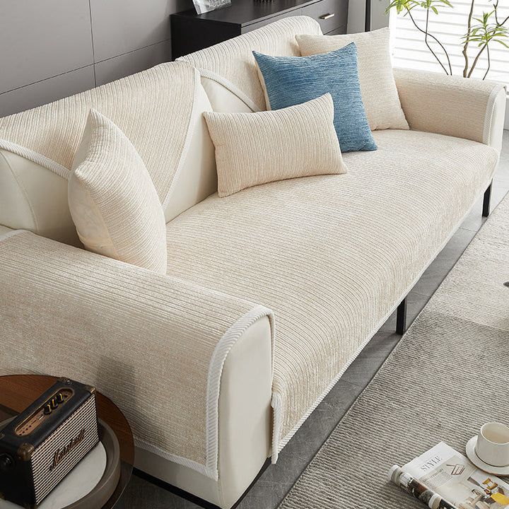 Sofa Benktrekk Jacquard – Elegant Beskyttelse for Møbler