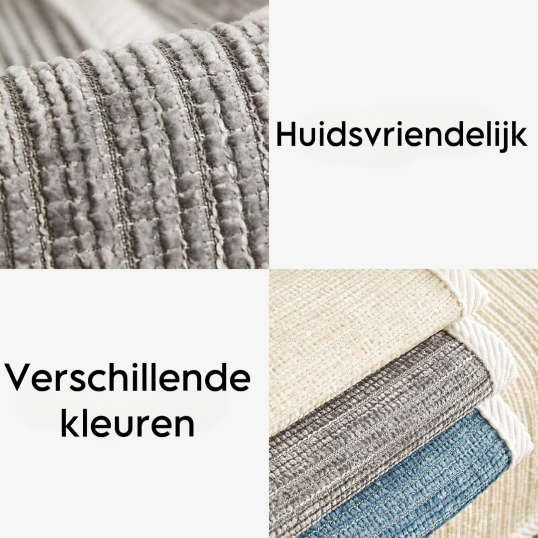 Sofa Benktrekk Jacquard – Elegant Beskyttelse for Møbler