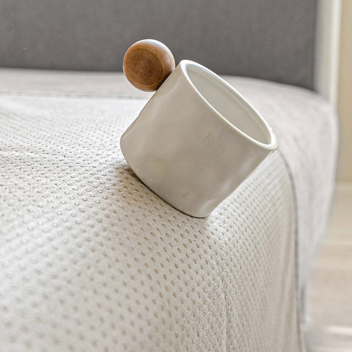 Sofa Benktrekk Jacquard – Elegant Beskyttelse for Møbler