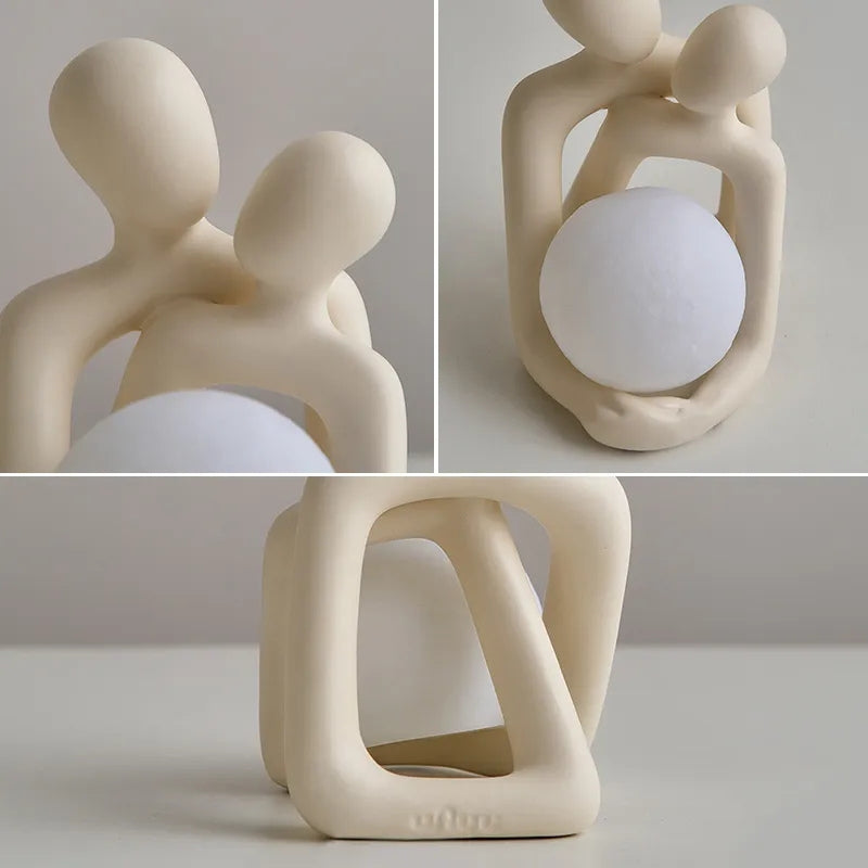 Elegant Keramisk Stemningslys for Hjemmet