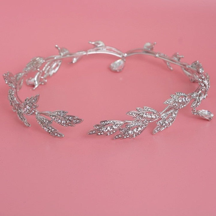 Elegant Krystallkrone for Kvinner
