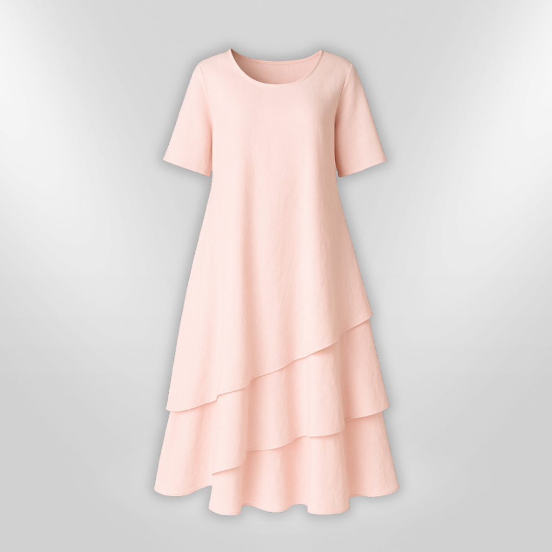 Elegant Kvinne Robe i Lett Bomull for Maksimal Komfort