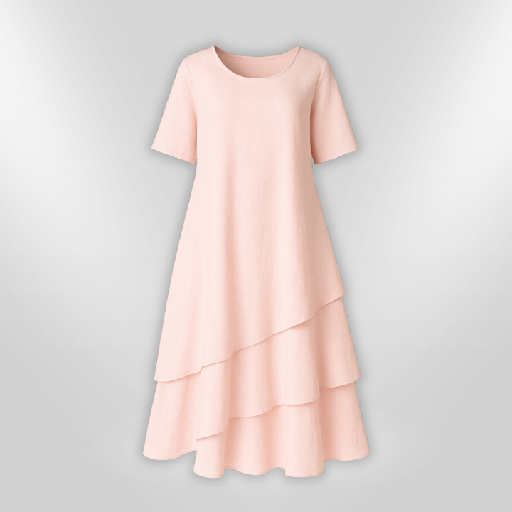 Elegant Kvinne Robe i Lett Bomull for Maksimal Komfort