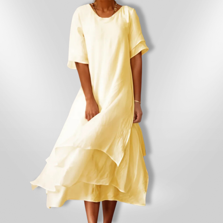 Elegant Kvinne Robe i Lett Bomull for Maksimal Komfort