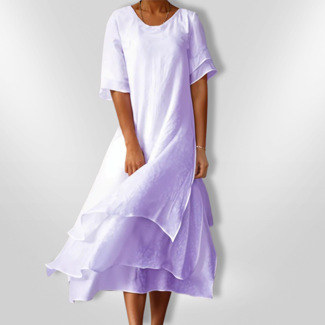 Elegant Kvinne Robe i Lett Bomull for Maksimal Komfort