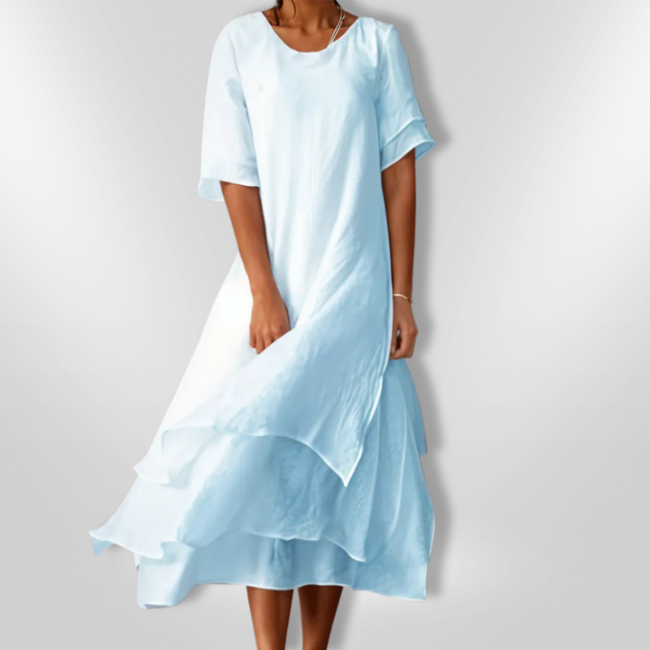 Elegant Kvinne Robe i Lett Bomull for Maksimal Komfort