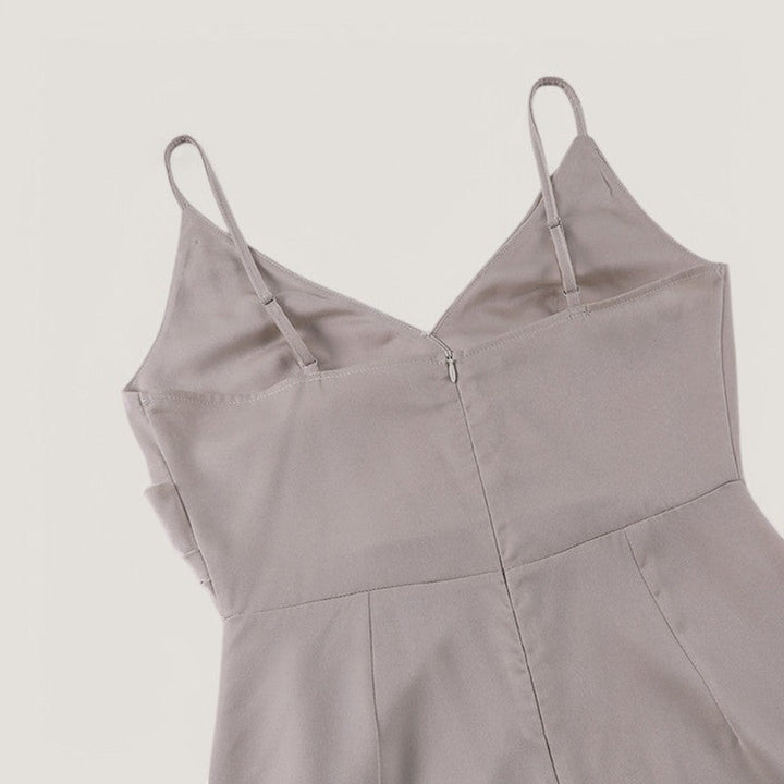 Kvinners Elegant Maxi Kjole – Lang Festkjole i Komfortabel Stil