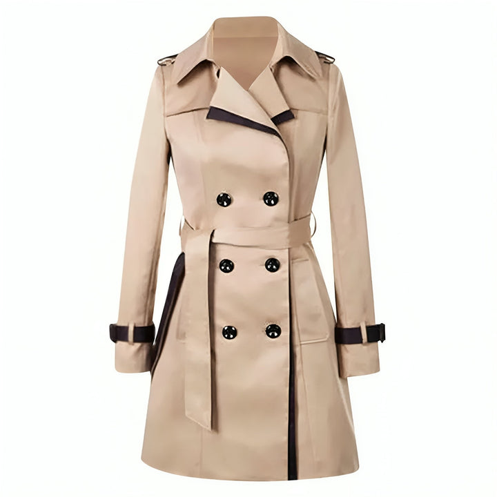Elegant Lang Trenchcoat for Dame – Tidløs Stil &amp; Komfort