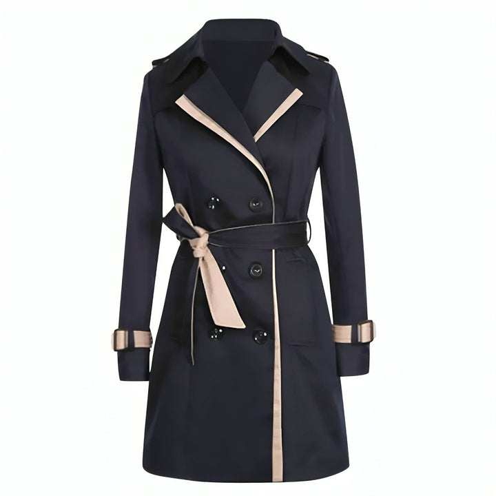 Elegant Lang Trenchcoat for Dame – Tidløs Stil &amp; Komfort