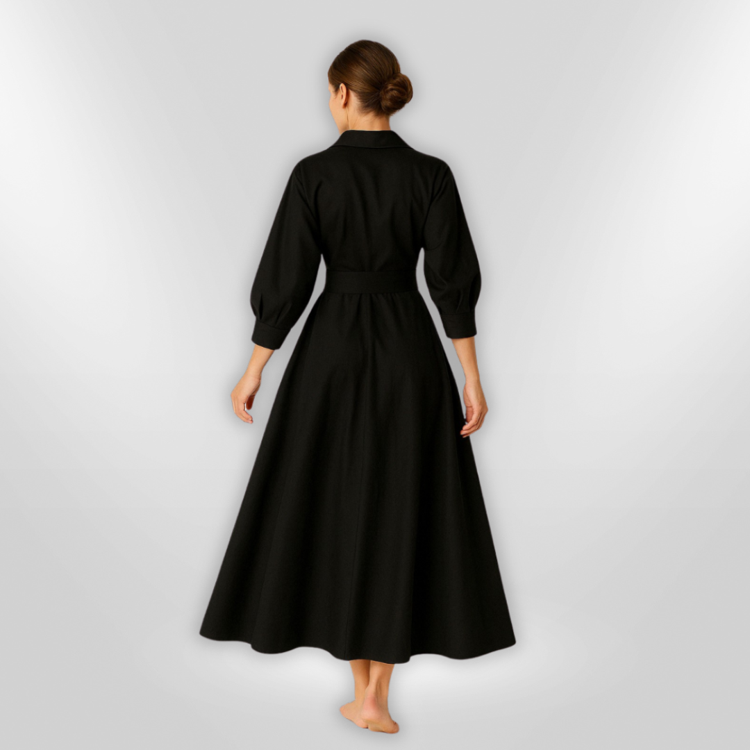 Elegant Maxi Kjole for Kvinner – Bryllup og Anledninger