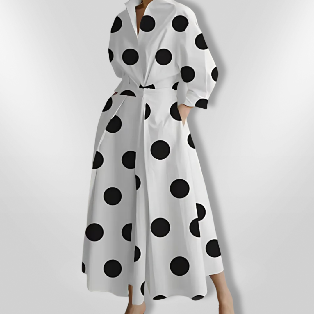 Elegant Maxi Kjole for Kvinner – Bryllup og Anledninger
