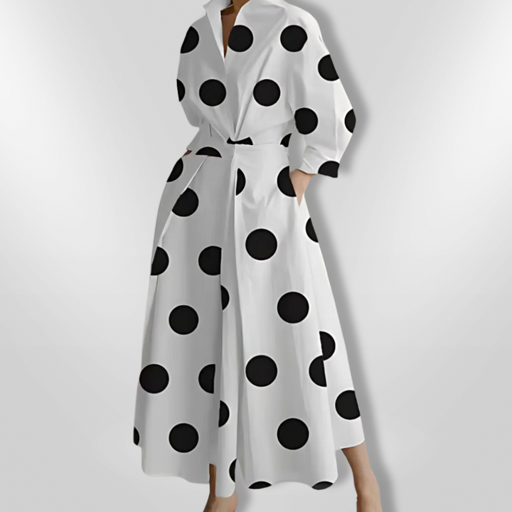 Elegant Maxi Kjole for Kvinner – Bryllup og Anledninger