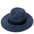 Dame Panama Hatt – Elegant og Pakkbar Solskjerm