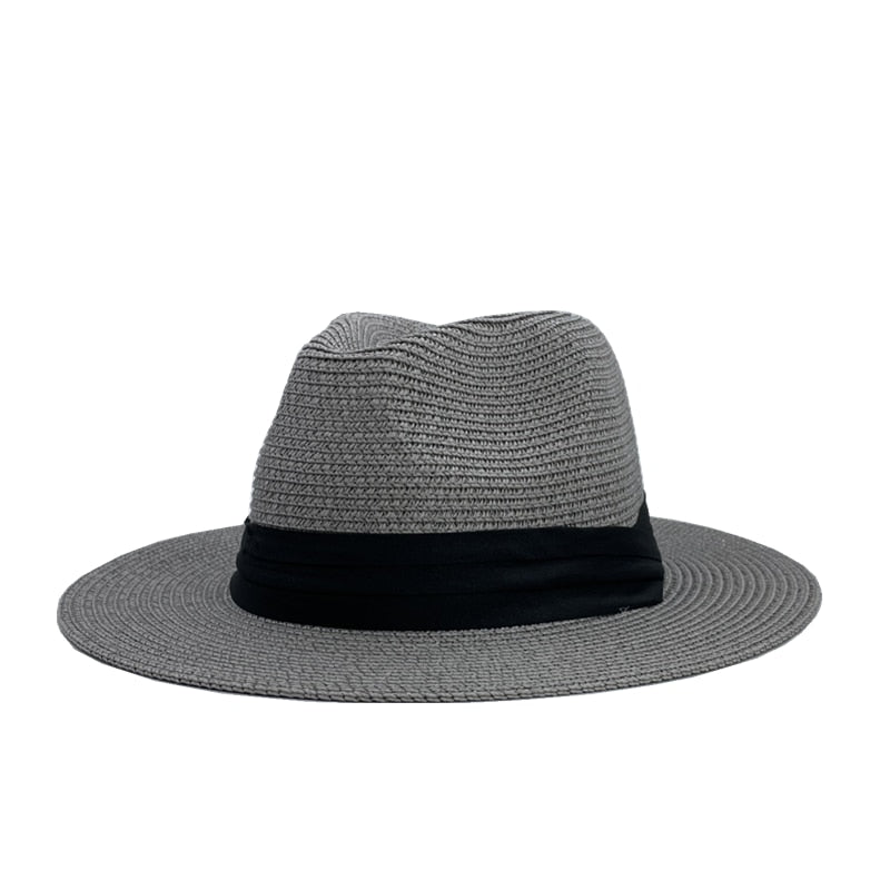 Dame Panama Hatt – Elegant og Pakkbar Solskjerm