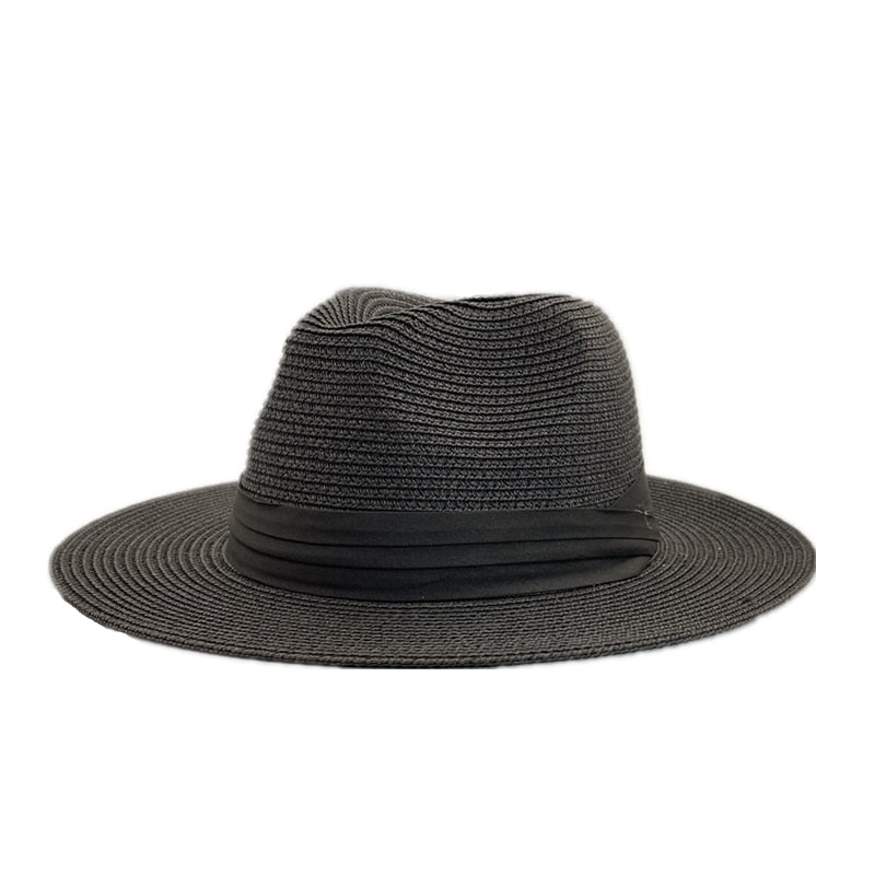 Dame Panama Hatt – Elegant og Pakkbar Solskjerm