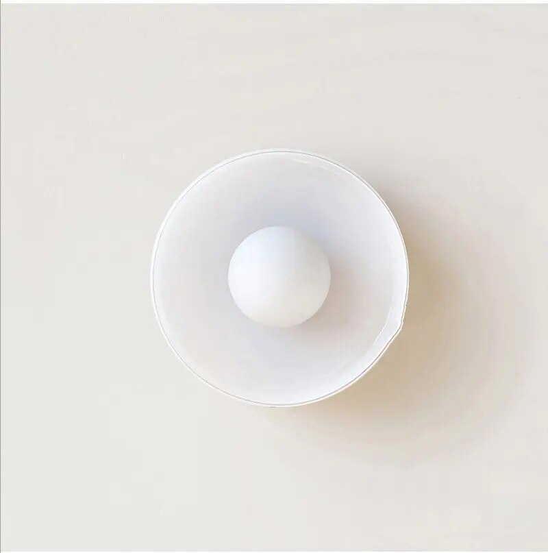 Elegant Rund Taklampe med Moderne Design