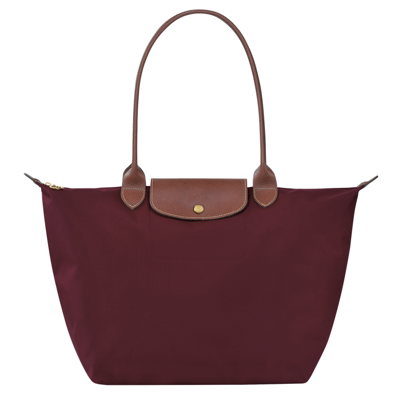 Dame Struktureret Shopper Taske med Justerbar Skulderrem