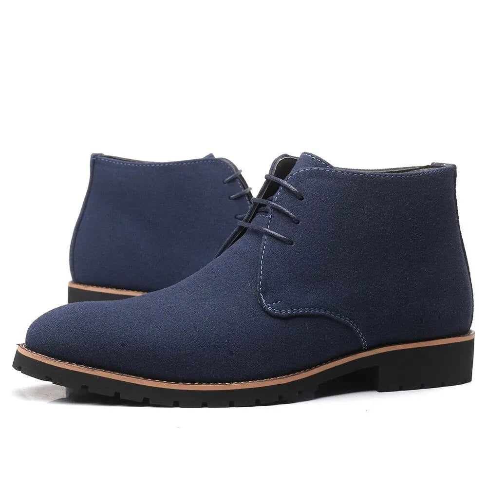 Herresko med Elegant Slip-On Design for Komfort