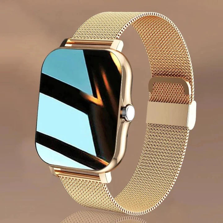 Dame Smartwatch med Puls-, Søvn- og Aktivitetsmåling