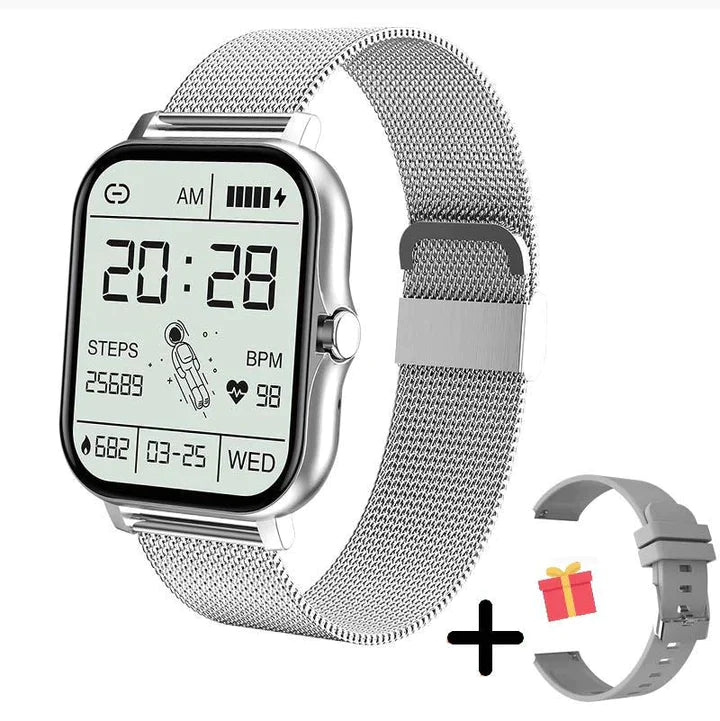 Dame Smartwatch med Puls-, Søvn- og Aktivitetsmåling