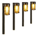 Elegant Solcelle Hagebelysning for en Forvandlet Uteplass