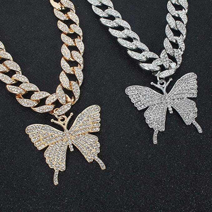 Kvinner Sommerfugl Choker Halskjede